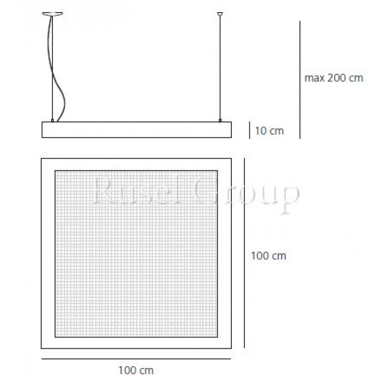 Подвесной светильник Artemide ALTROVE SOSPENSIONE