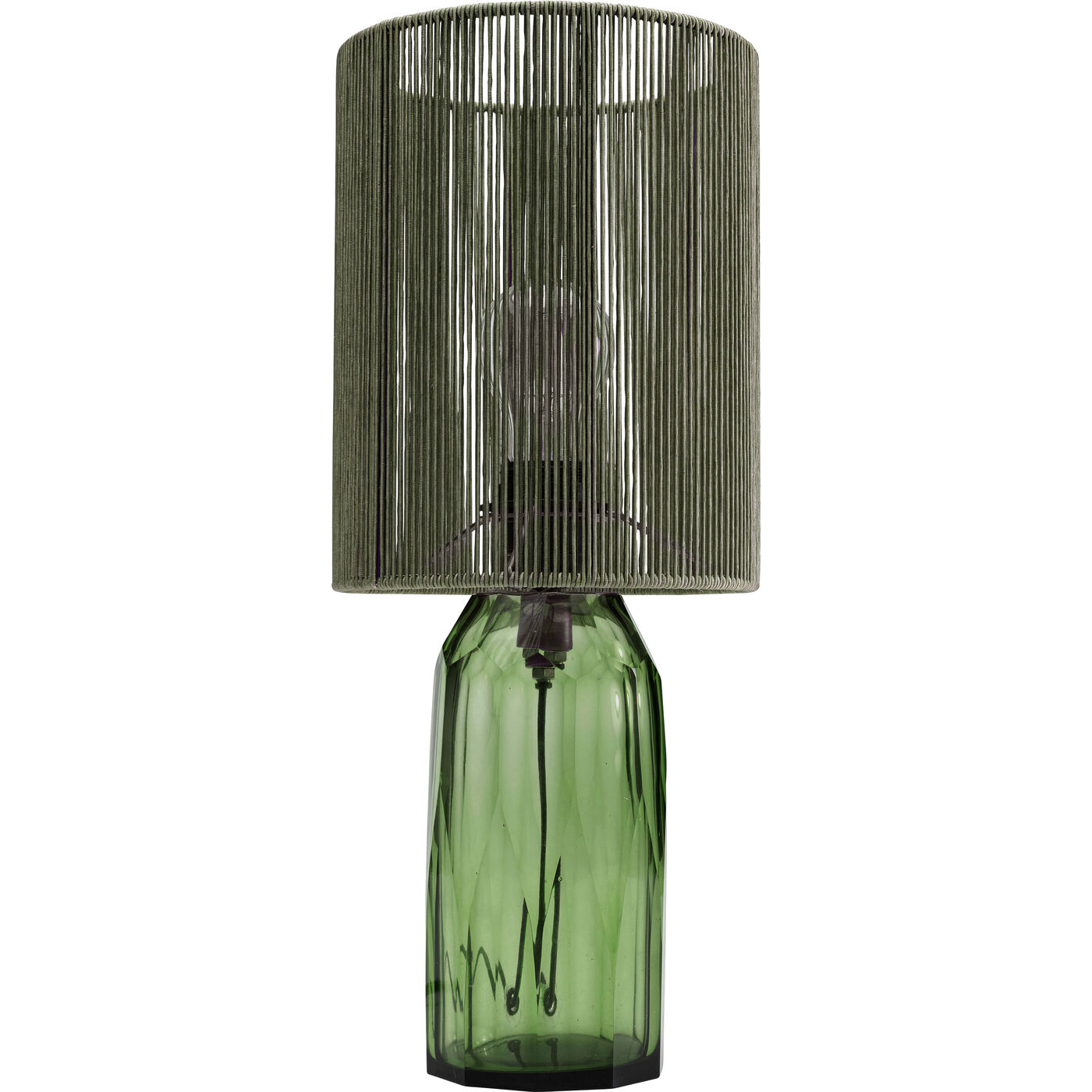Светильник настольный Veccio Green 42cm KARE 56477