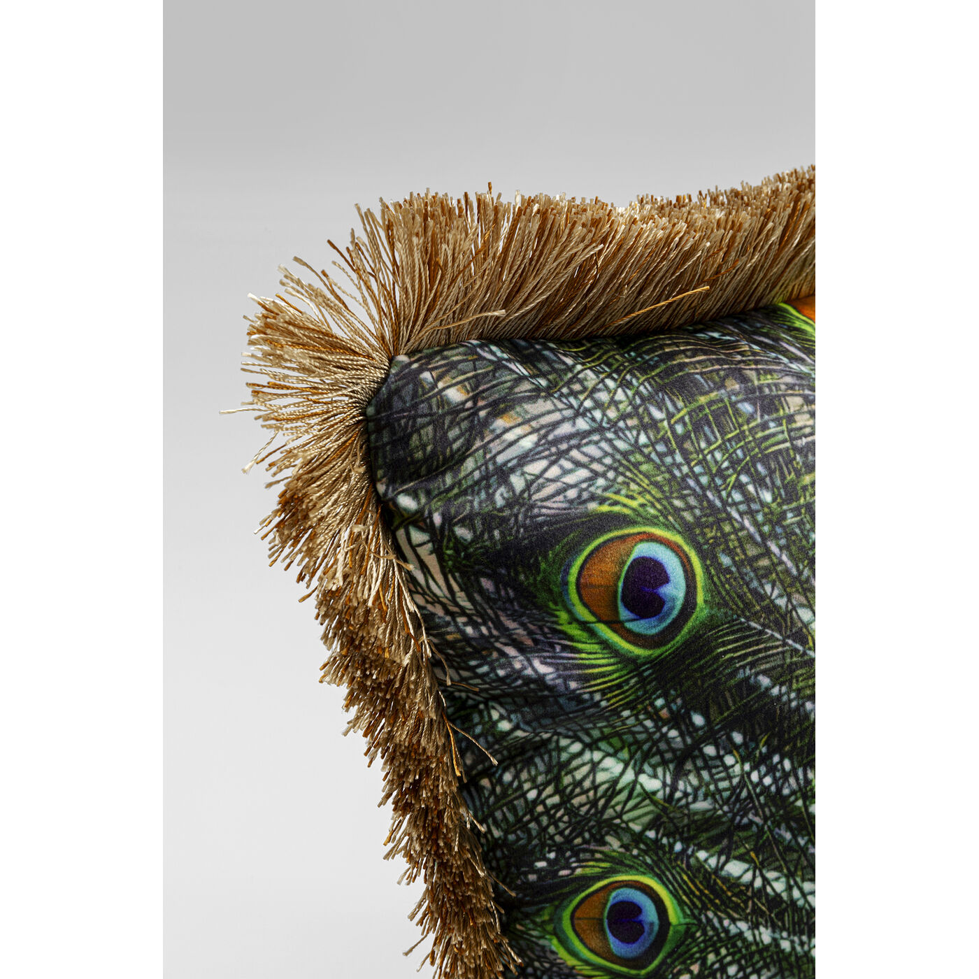 Подушка Peacock 45x45cm KARE 57650