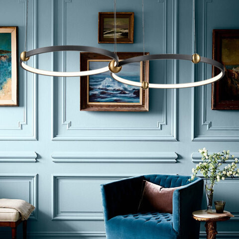 Подвесная люстра Vele Luce VL7252P22