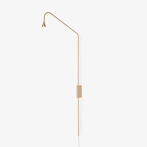 Настенный светодиодный светильник AREND Brass by ImperiumLoft