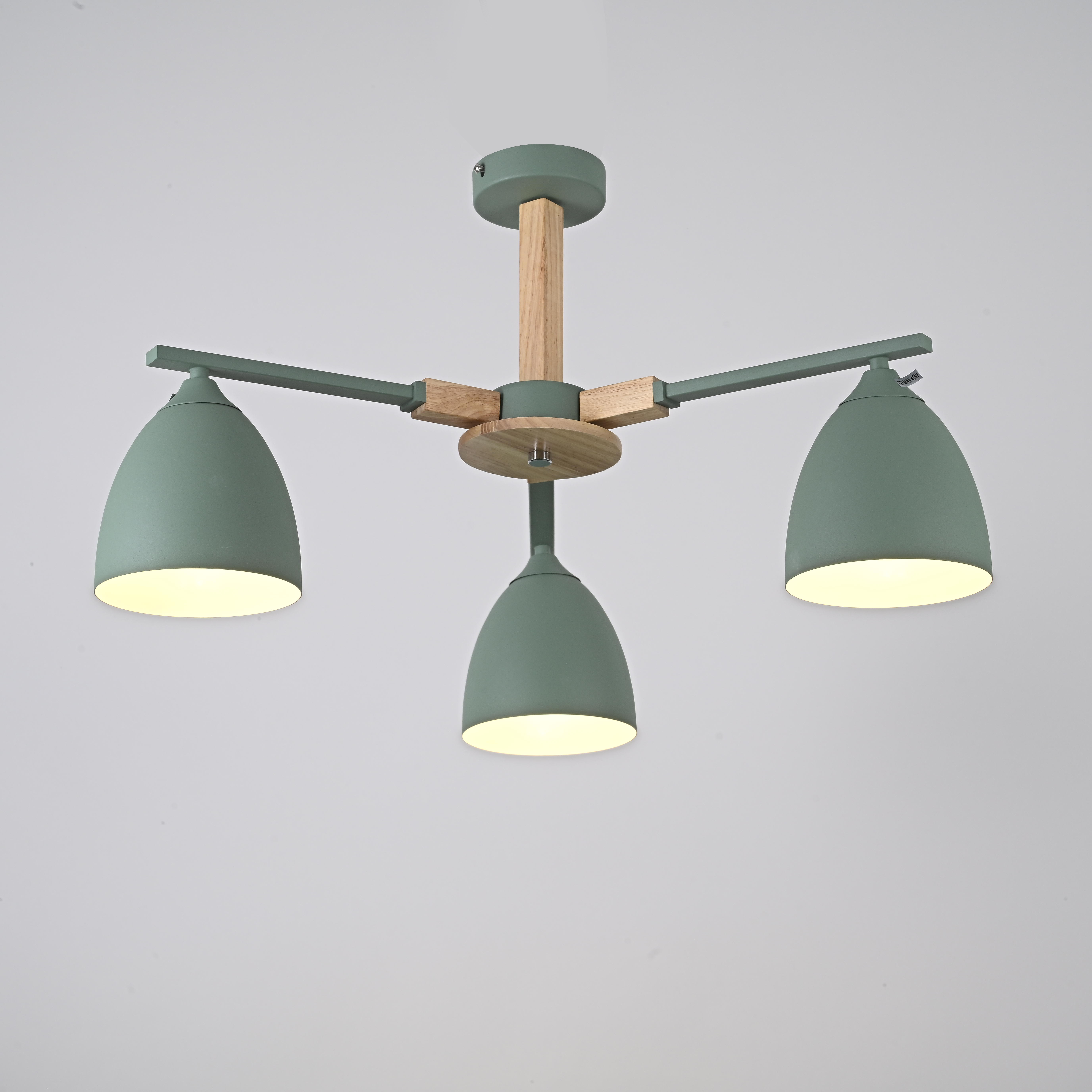 Потолочная люстра NOA 3 Mint by ImperiumLoft