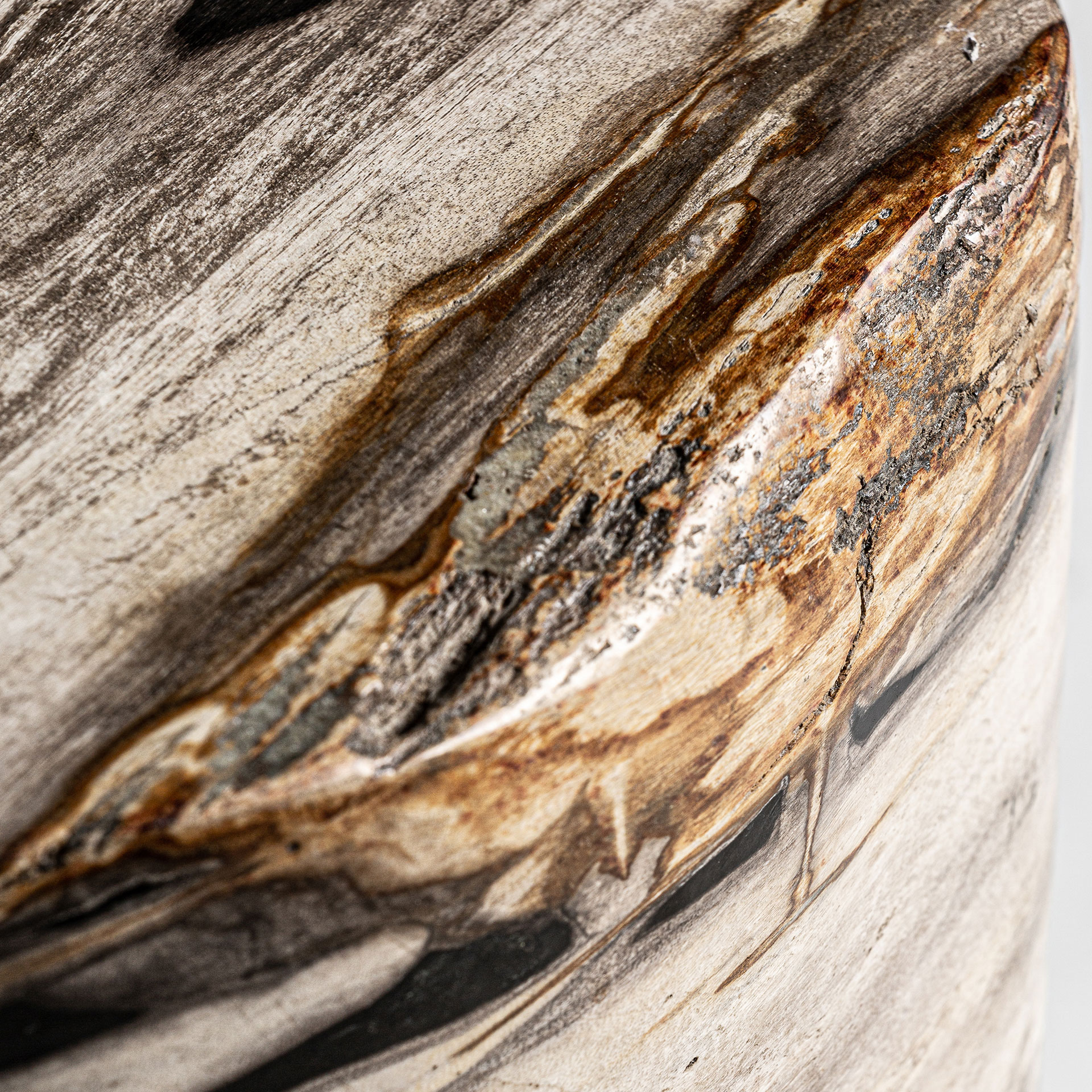 Приставной столик Telti натуральный/белый Vical