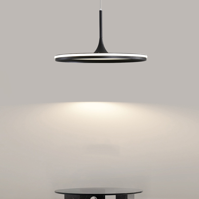 Подвесной светильник DANIKA D40 Brass 4000К by ImperiumLoft