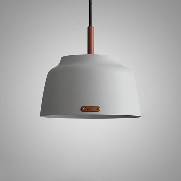 Подвесной светильник RUMLOFT D30 White by ImperiumLoft