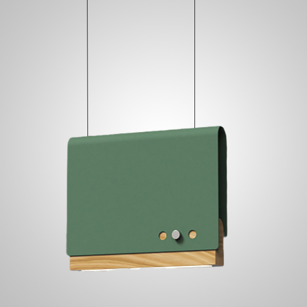 Подвесной светильник BOOK 2 C green by ImperiumLoft