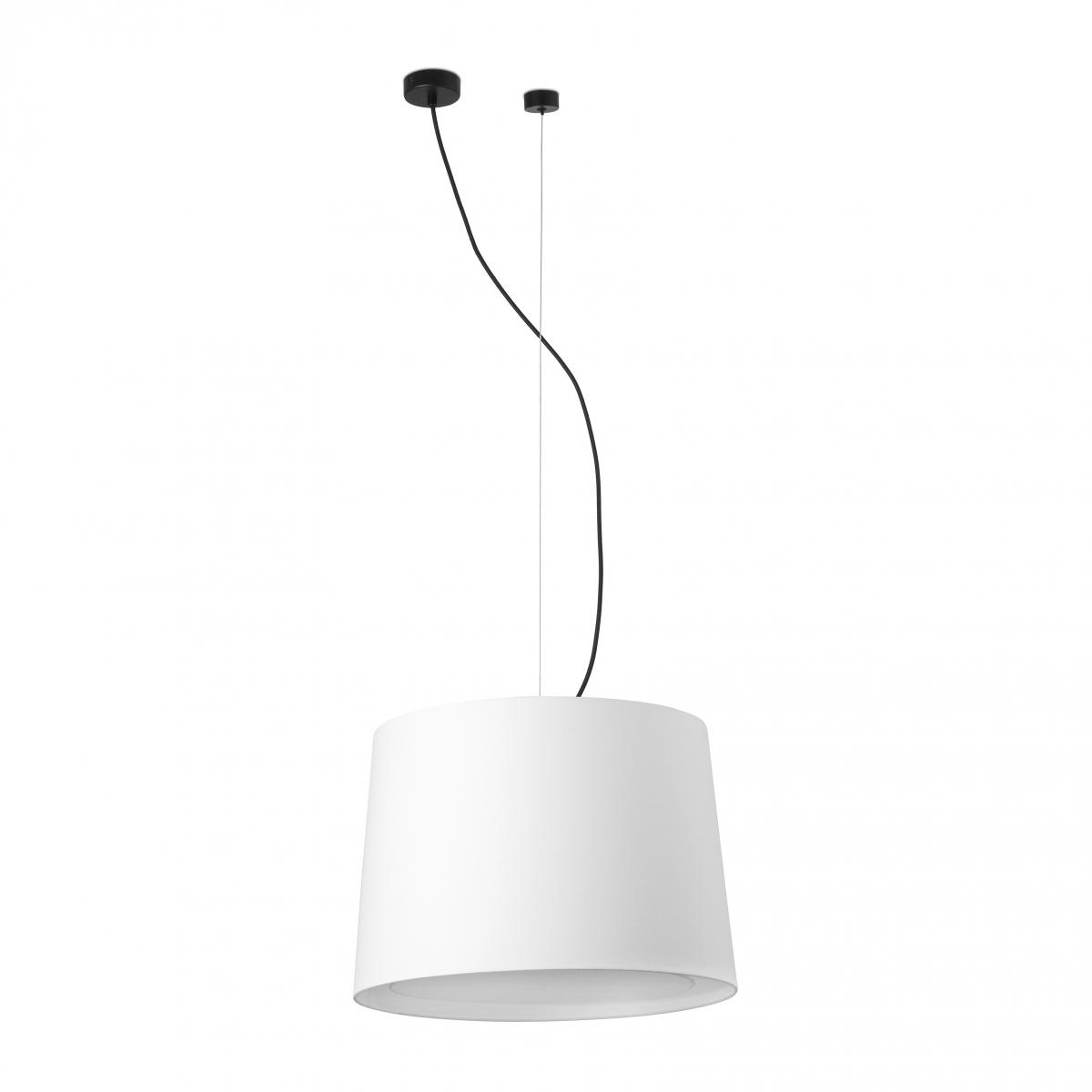 Люстра Gonga белая 1L Faro