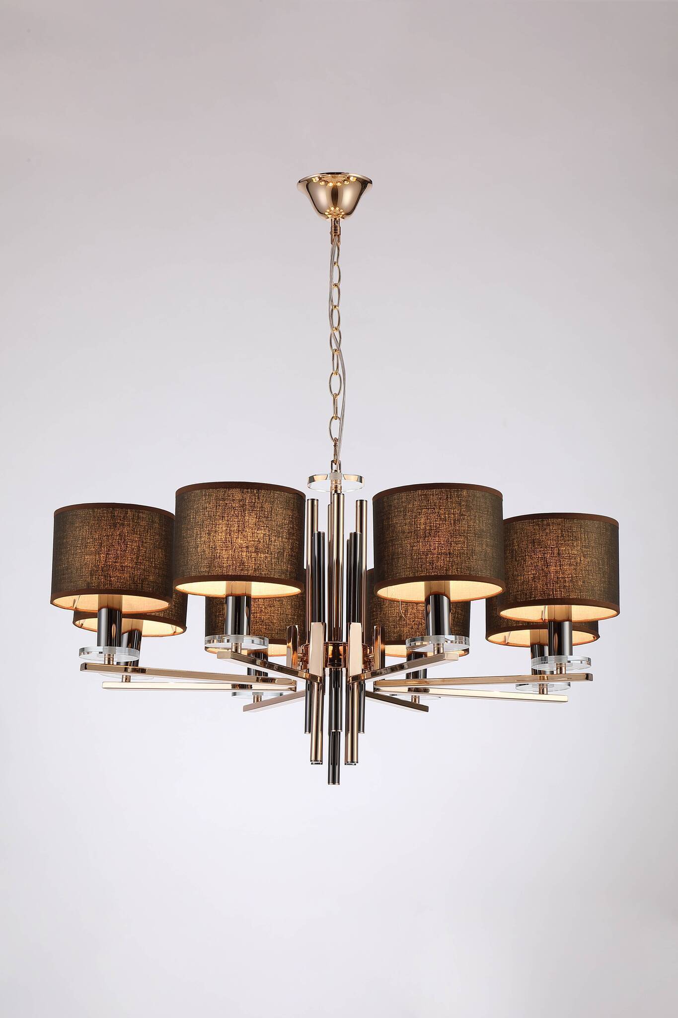 Люстра подвесная Moderli V2643-8P Trio 8*E14*60W