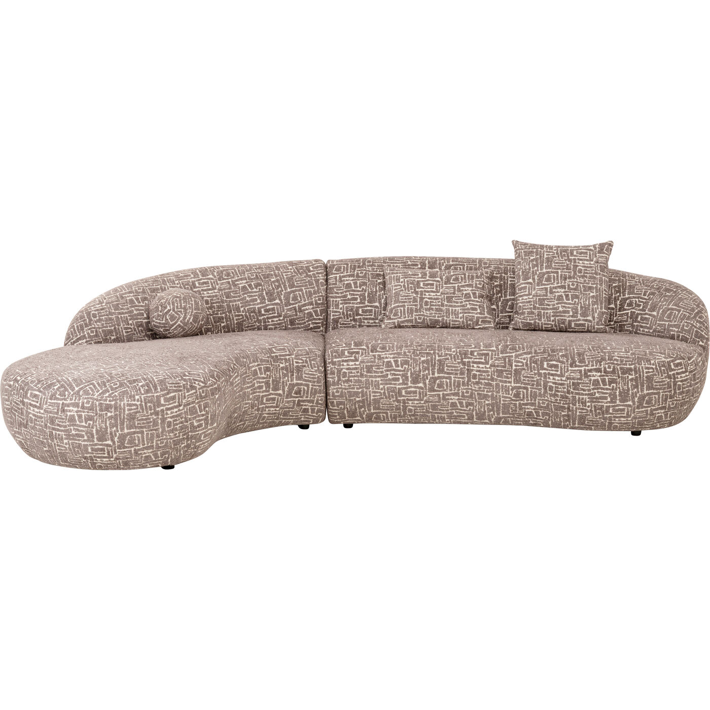 Диван угловой Lou 177x316cm KARE 71145