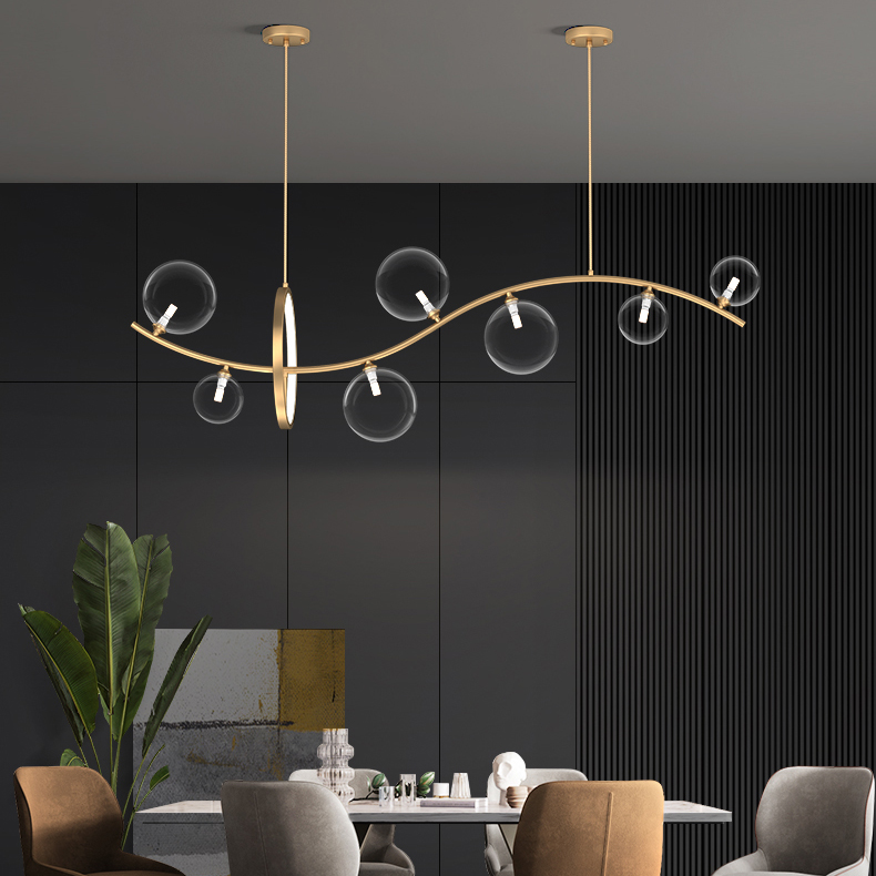 Потолочный светильник MELODY WAVE L100 by ImperiumLoft