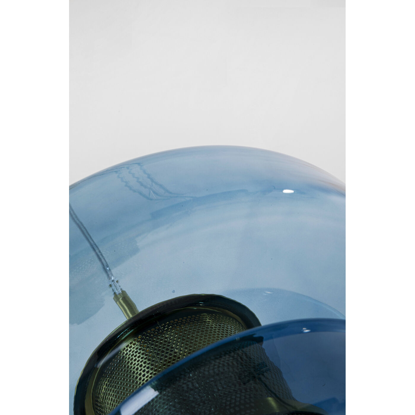 Светильник подвесной Arcadia Blue Ø34cm KARE 57698