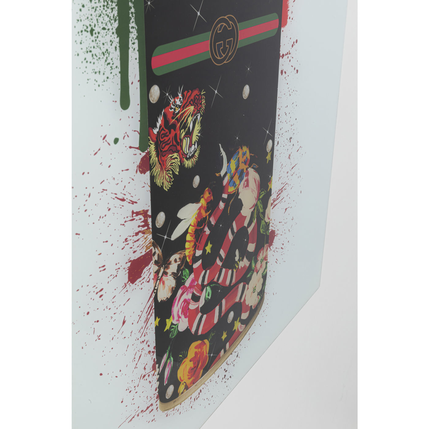 Картина Colour spray 52606 KARE