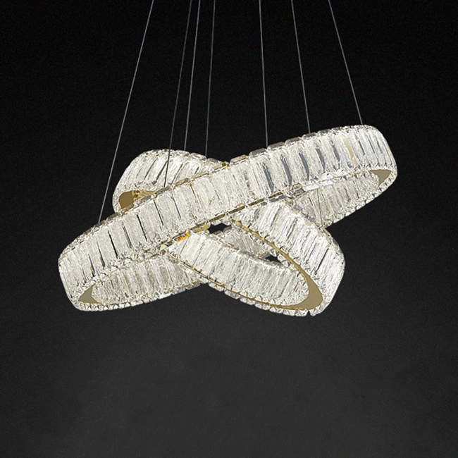 Подвесная люстра BELLA X D60+80 by ImperiumLoft