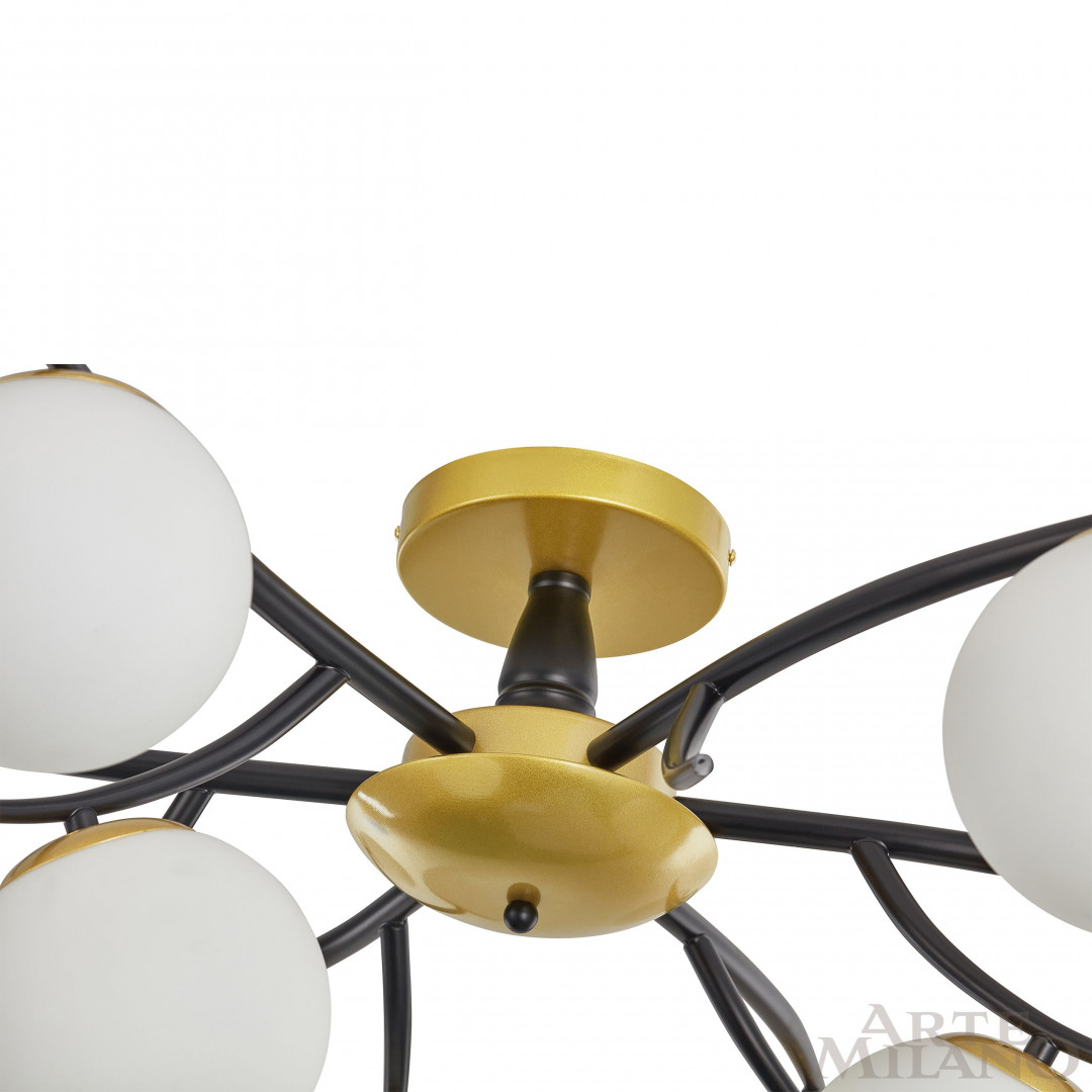 Люстра 273408/9 BK/GD Arte Milano