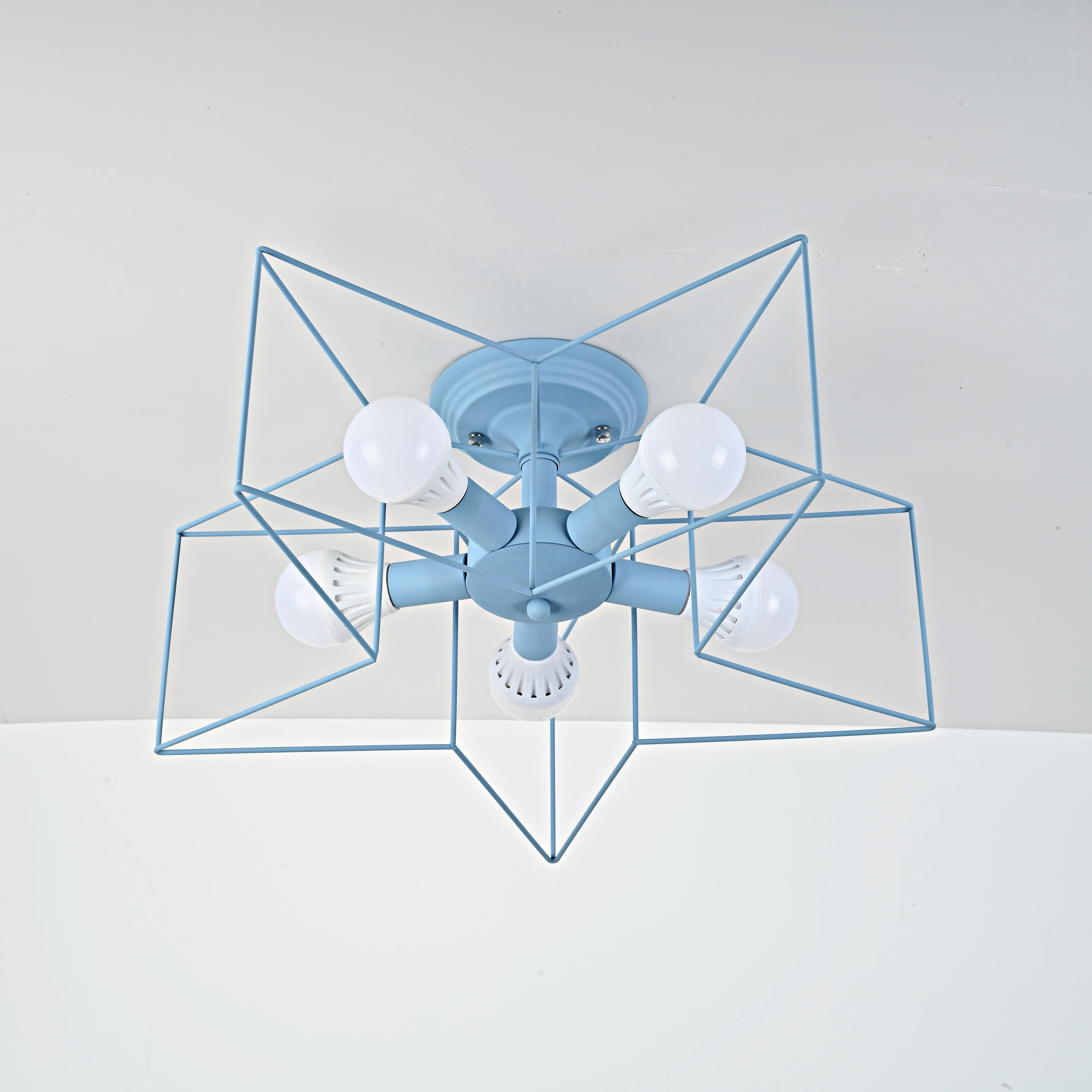 Потолочная Люстра Asteri Blue By Imperiumloft