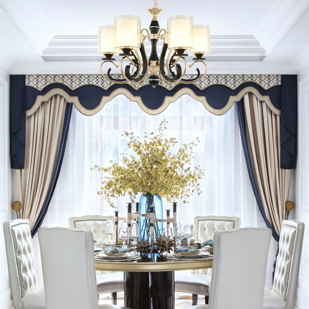 Люстра подвесная с плафонами 302237/6 Bk/Gd Arte Milano