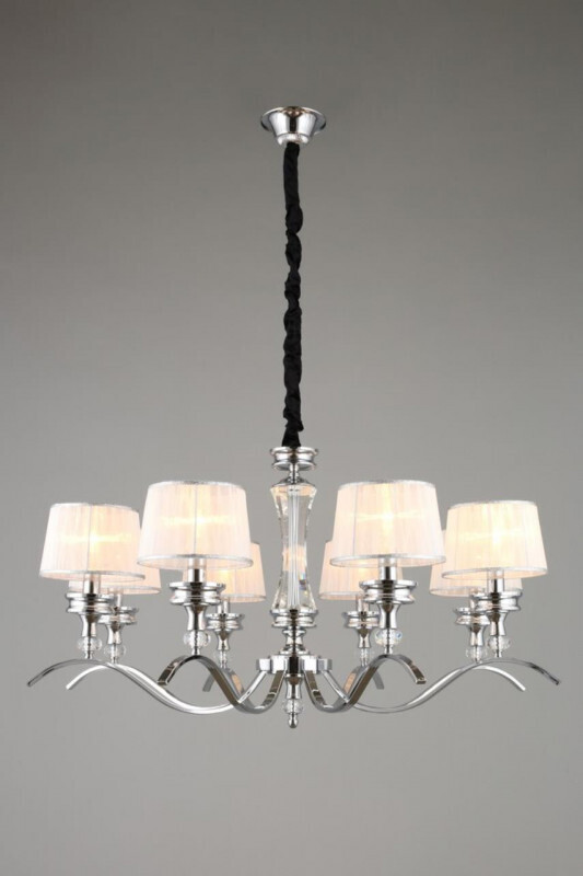 Подвесная люстра Omnilux OML-88403-08