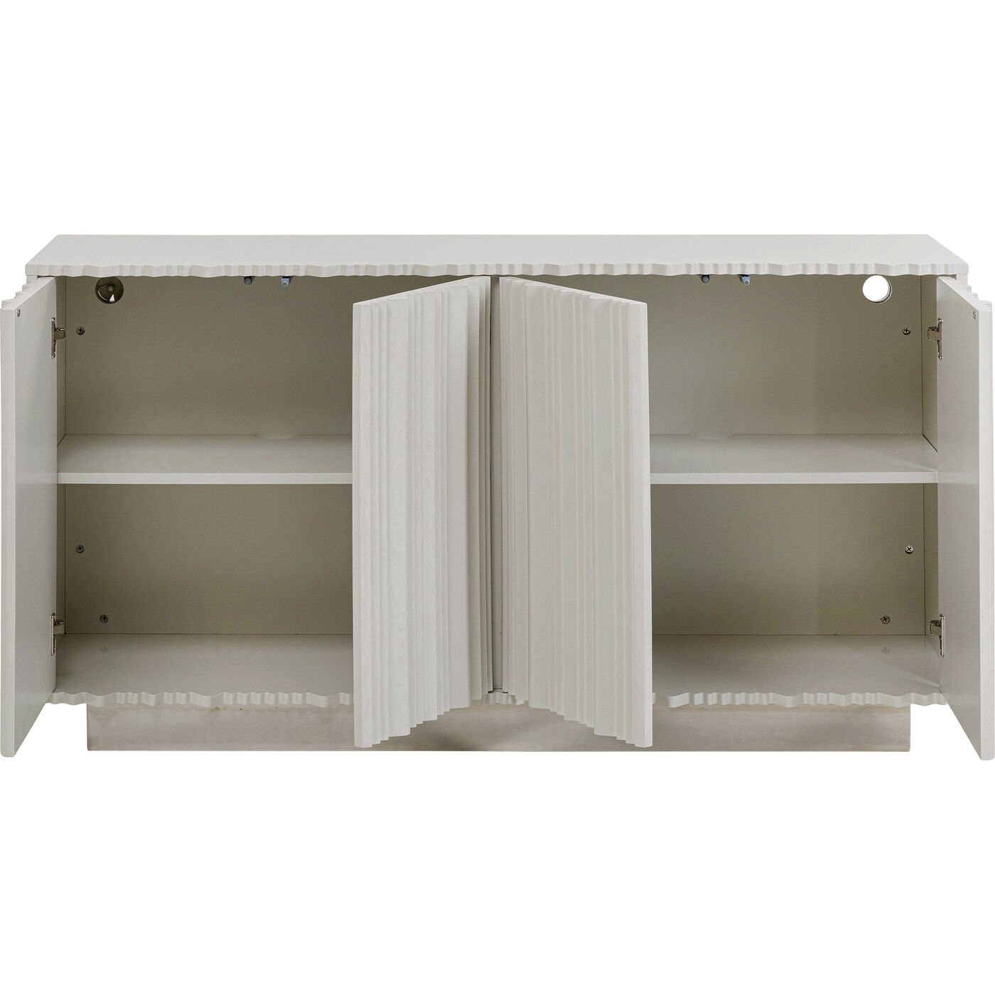 Комод Stucco Grey 152x80cm KARE 70814