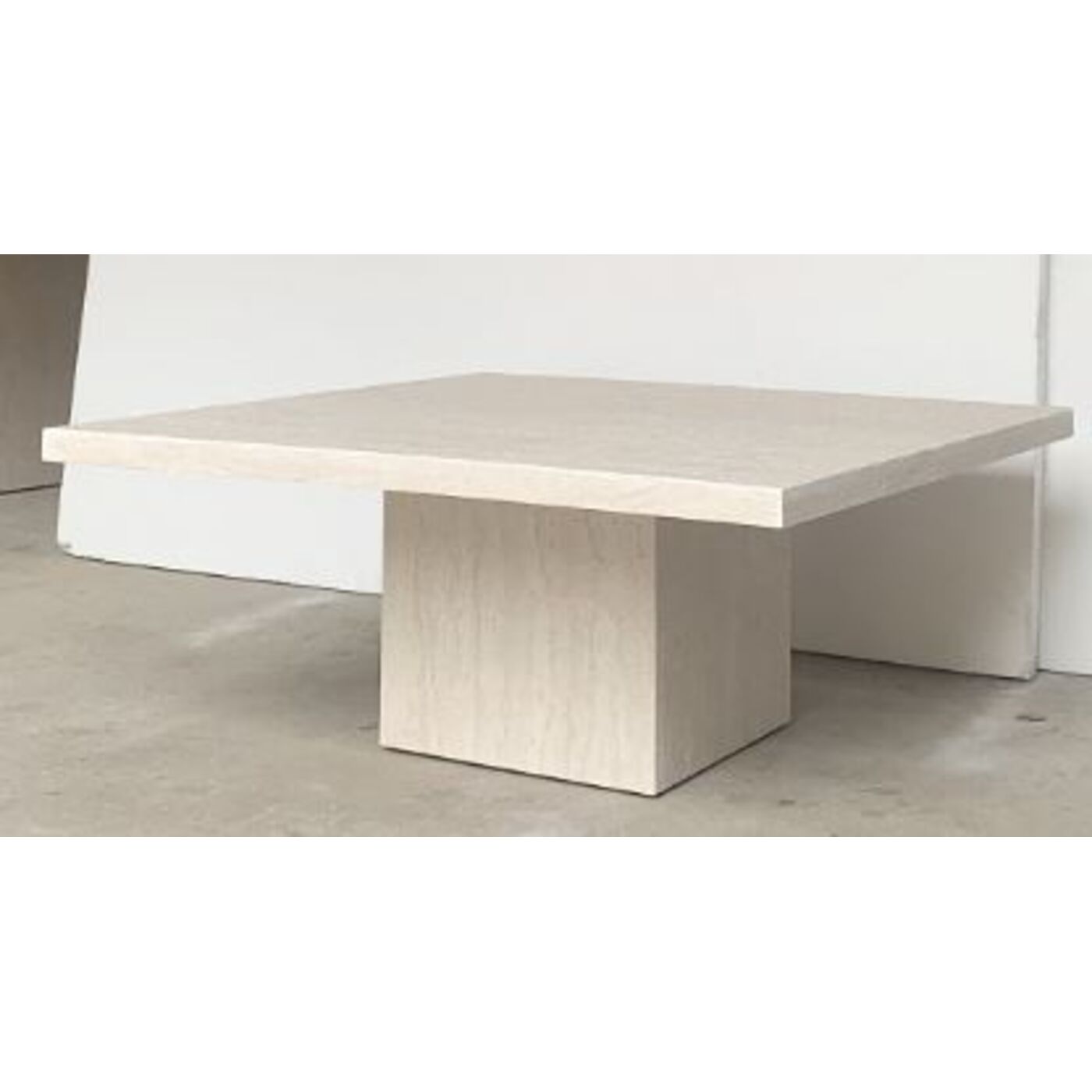 Стол кофейный Travertino 100x100cm KARE 71064