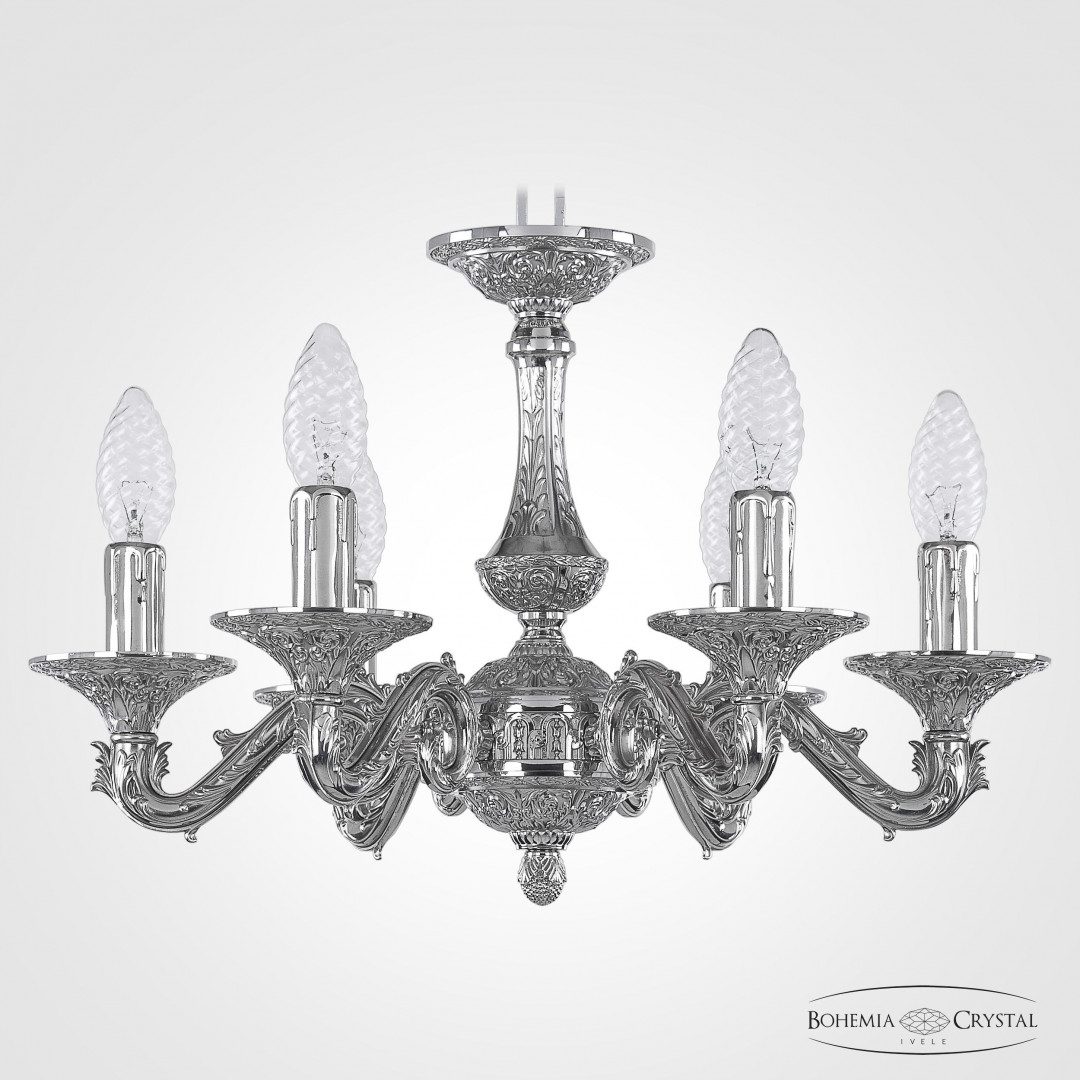 Люстра бронзовая 71102/6/125 Ni