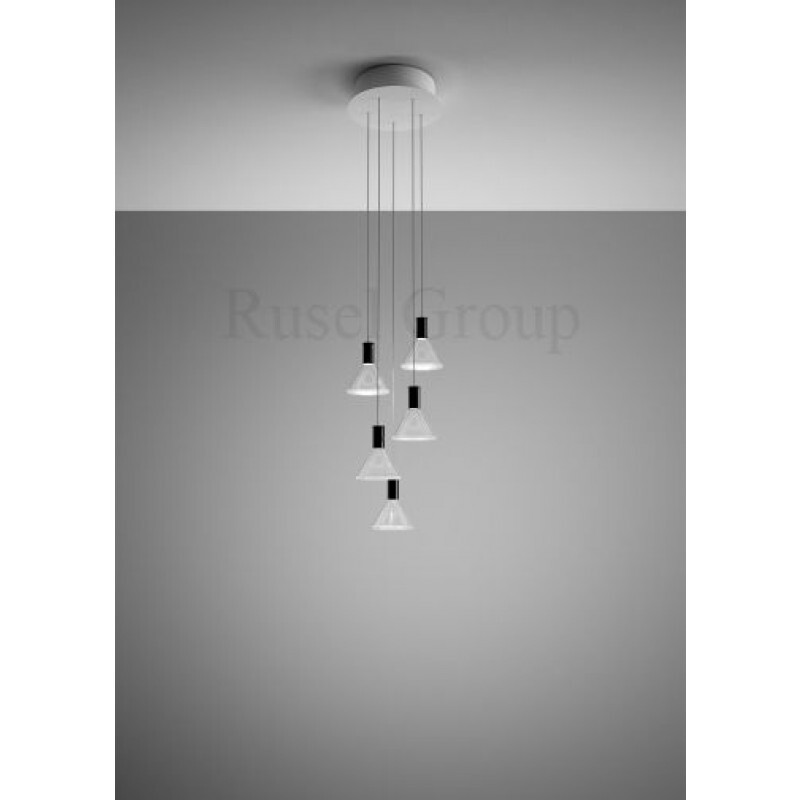 Подвесной светильник Fabbian MULTISPOT POLAIR F32 A42 00