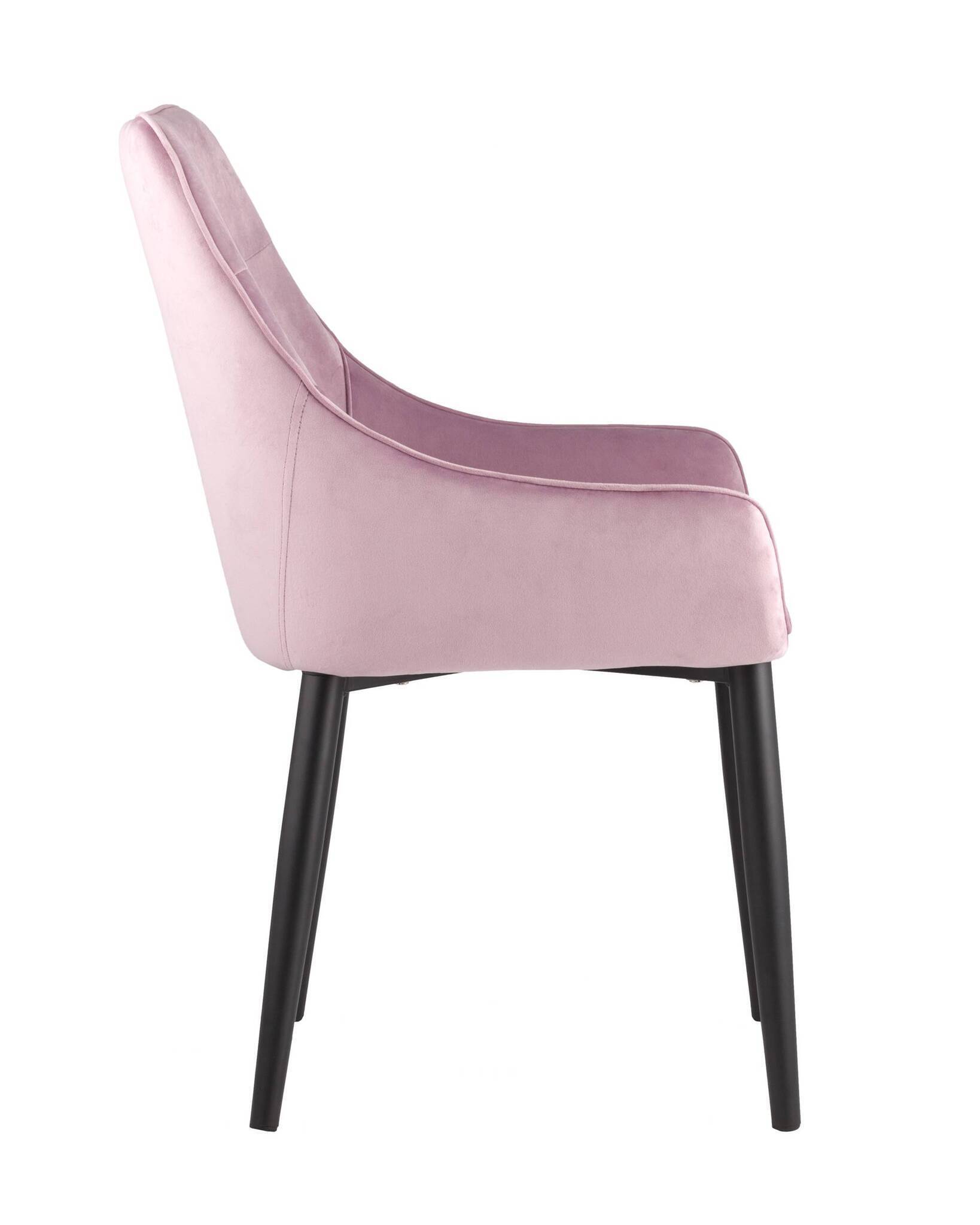 Стул Диана велюр сиреневый Stool Group