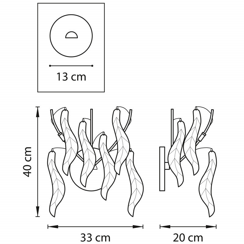 Бра Lightstar 793634