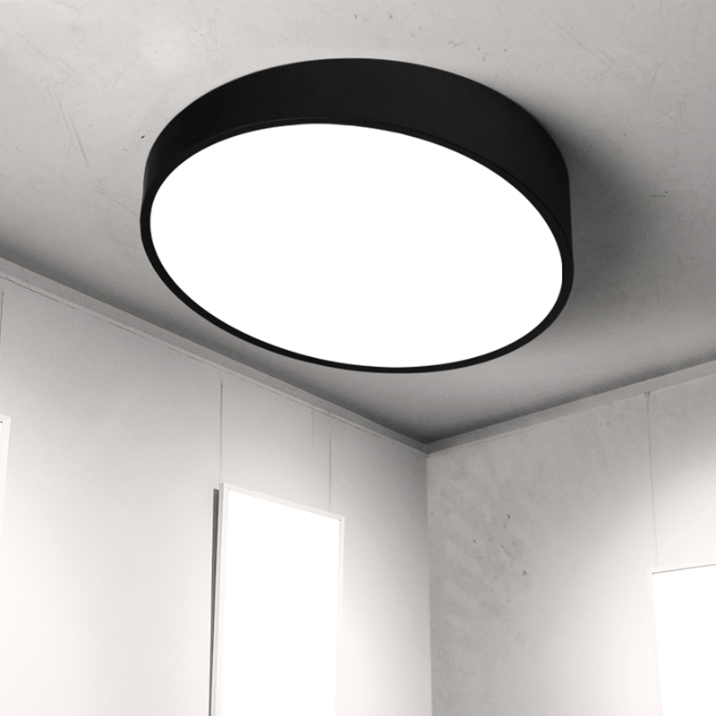 Потолочный светильник SHEAR D80 Black by ImperiumLoft