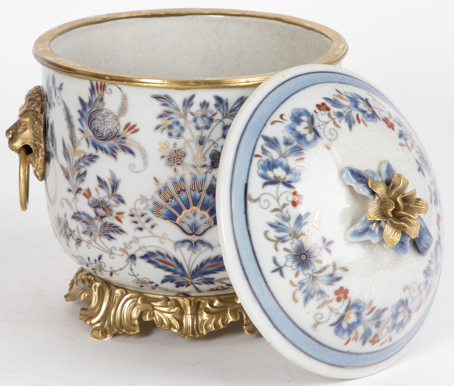 Ваза с крышкой Glasar B662EC/HQEN0184