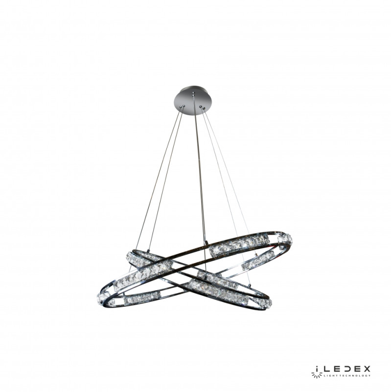 Подвесная люстра iLedex 16364/800+600 CR
