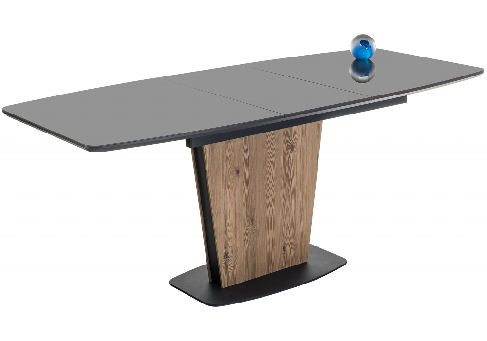 Стол Woodville Теон лиственница / графит 462077