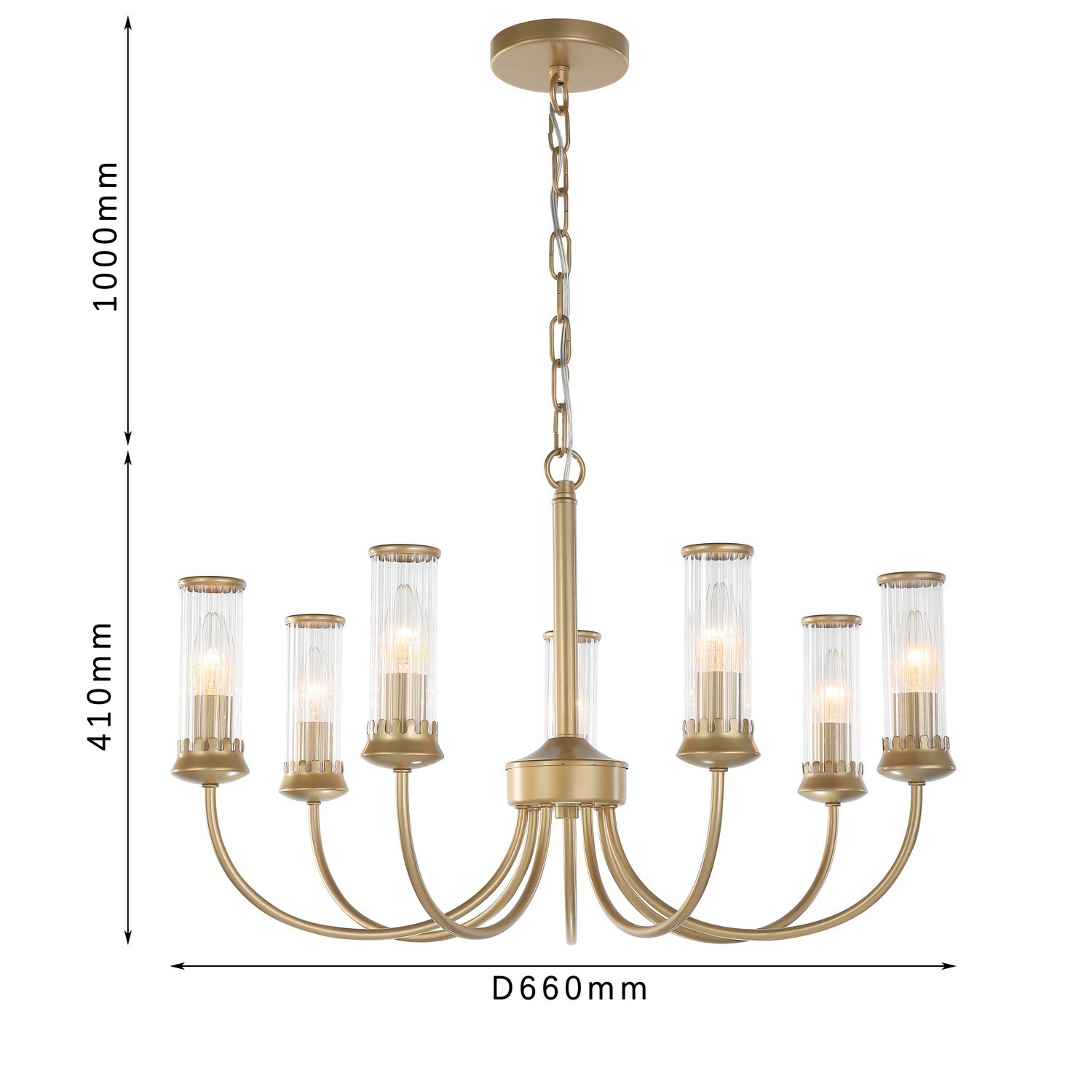 Люстра Favourite 2692-7P