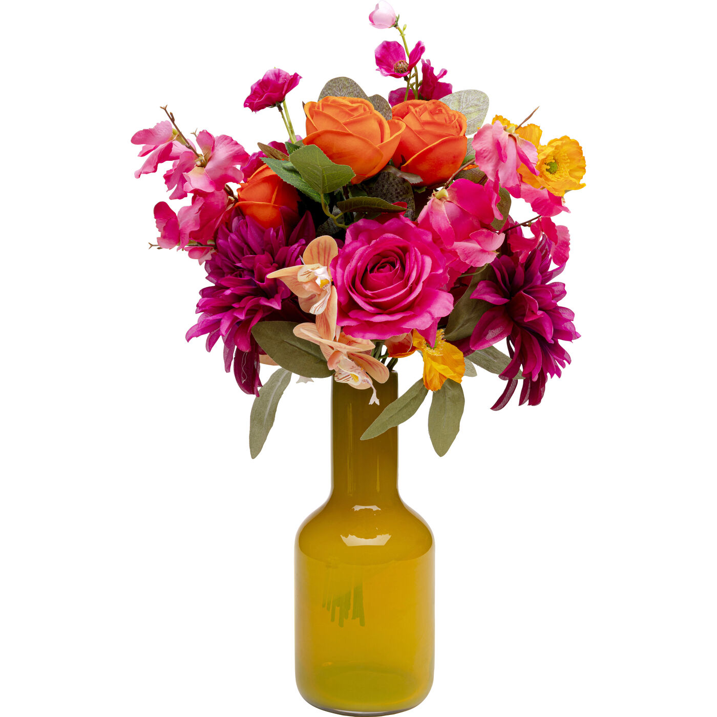 Растение декоративное Rose Bouquet 48cm KARE 58349