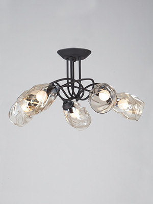 Люстра на штанге Vitaluce V4926-1/5PL