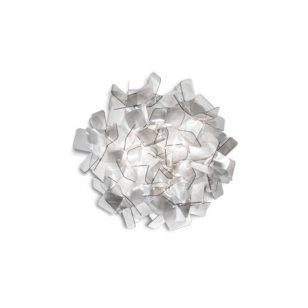 Настенный/Потолочный светильник Slamp Clizia Medium Fume