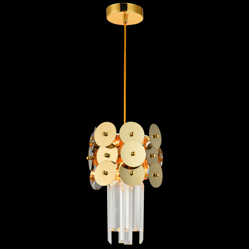 Подвесной светильник Natali Kovaltseva BEYOND 76015/1W GOLD