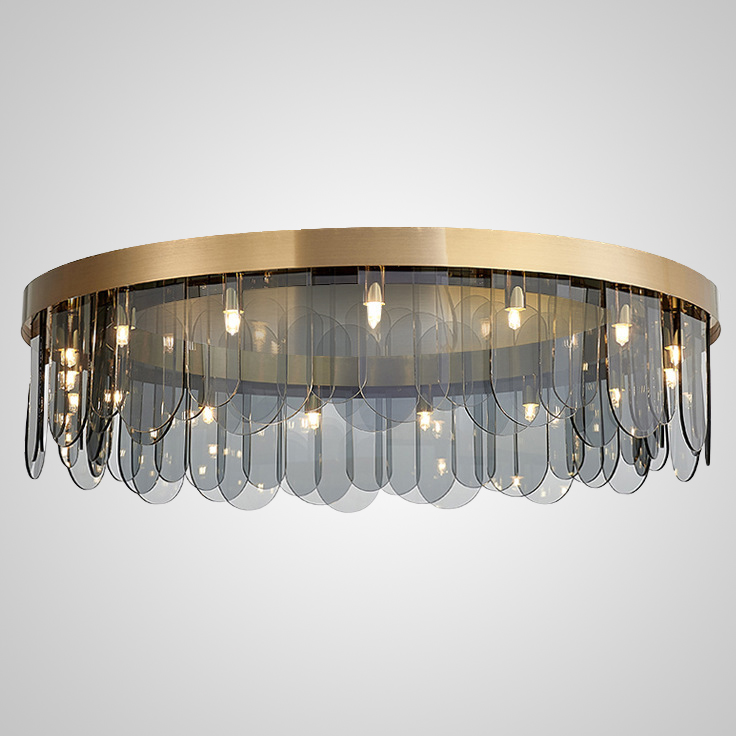 Потолочная люстра ALVIS D40 by ImperiumLoft