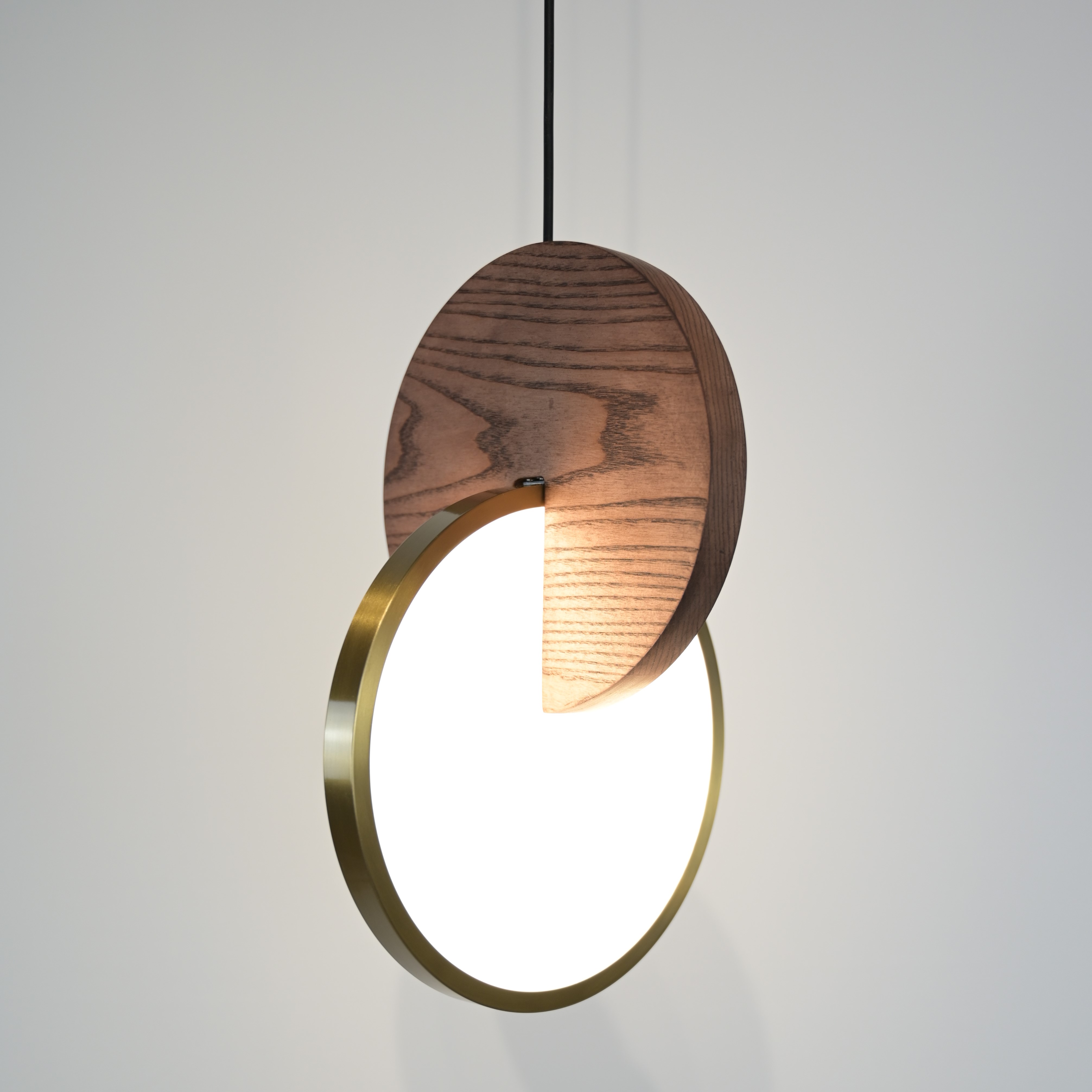 Светодиодный Подвесной Светильник Glatt Wood By Imperiumloft