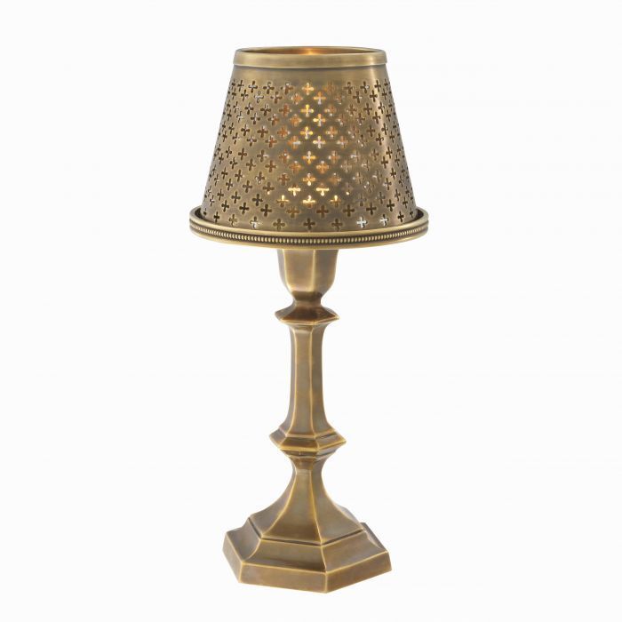 Подсвечник Eichholtz TEALIGHT HOLDER WITH SHADE MAILLON 112471