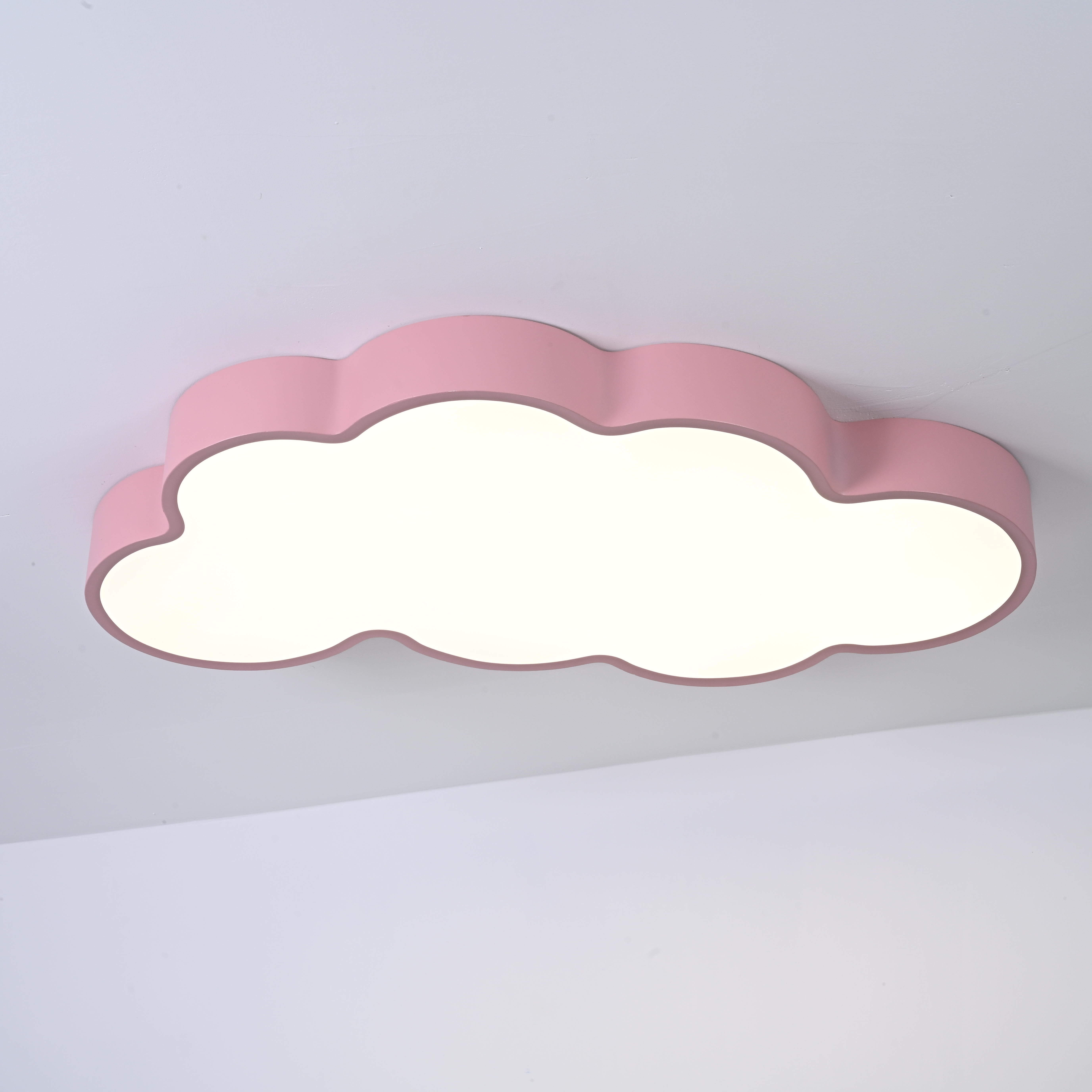 Потолочный светильник CLOUD 90 Розовый by ImperiumLoft