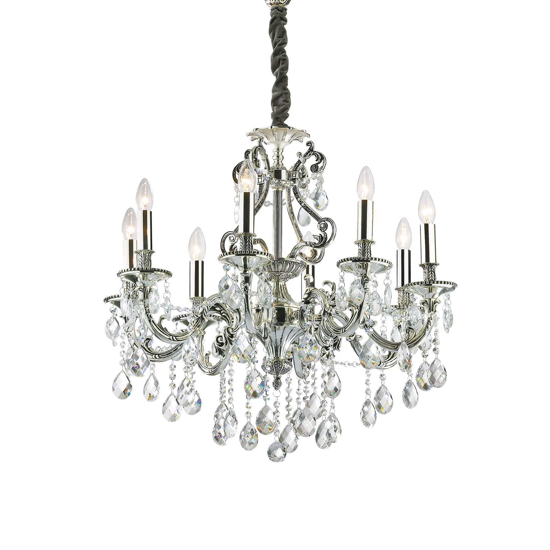Потолочный светильник Ideal Lux GIOCONDA SP8 ARGENTO 044934