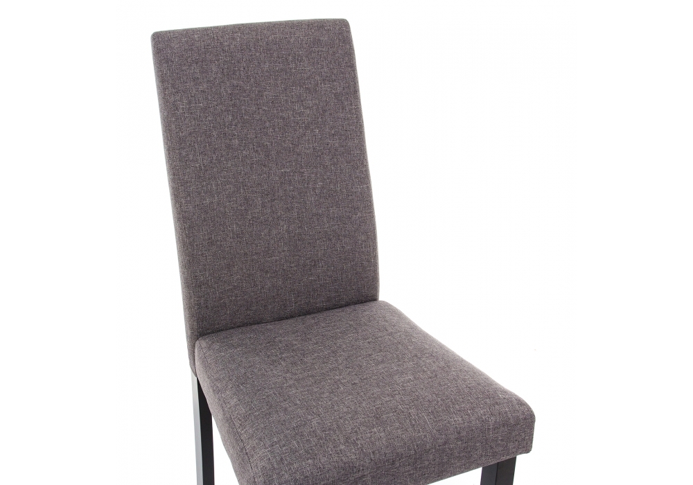 Стул деревянный Woodville Стул Gross cappucino / dark grey 11013