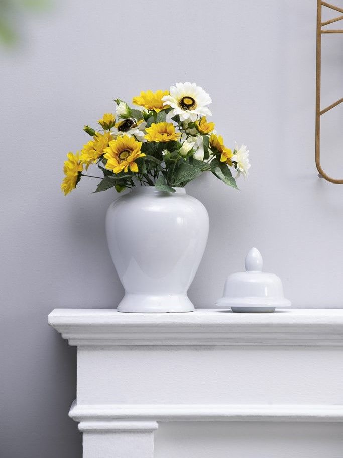 Ваза с крышкой Glasar AV69770