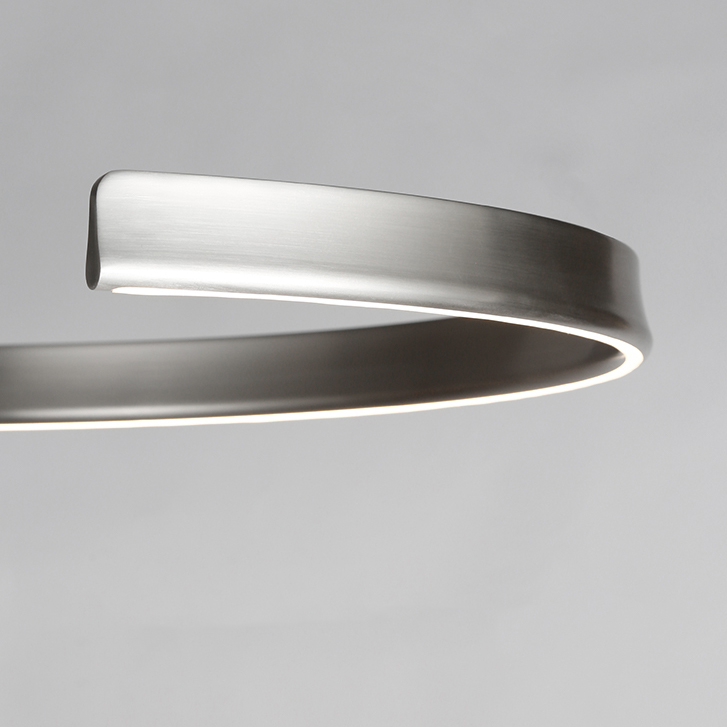 Подвесная люстра VEIKKO D65+45+85 Chrome by ImperiumLoft