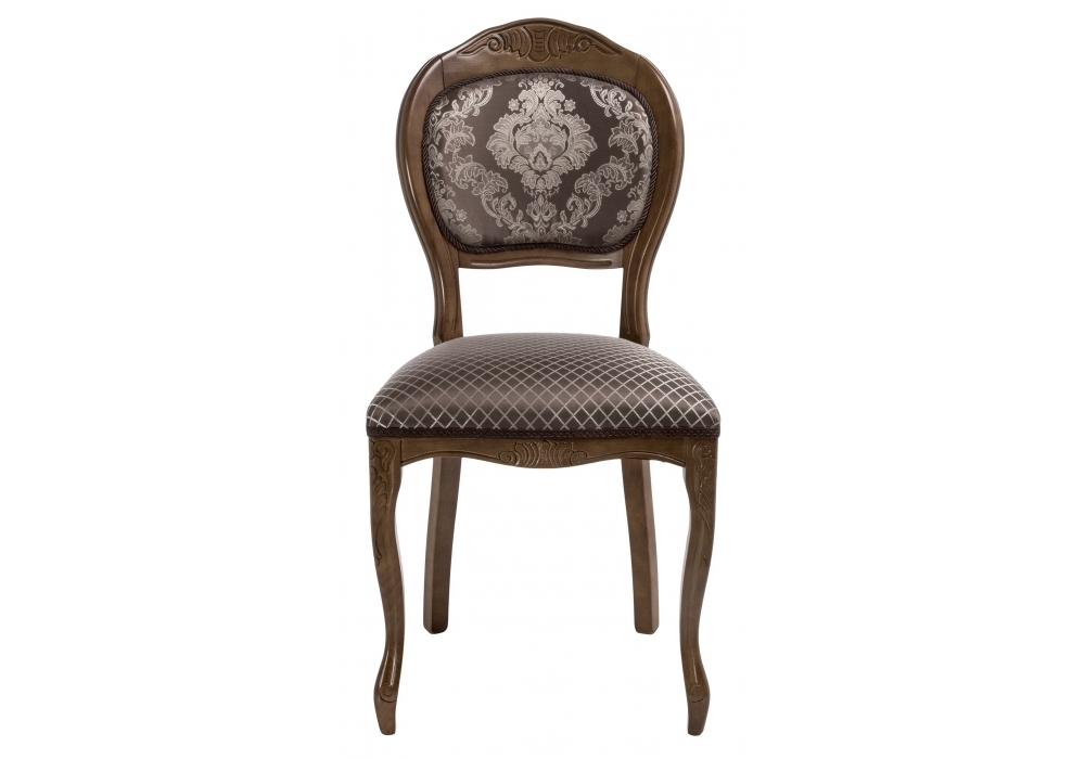 Стул деревянный Woodville Лауро орех / ромб 431000