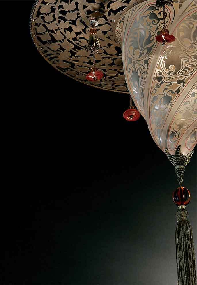 Подвесной светильник Archeo Venice Design 401.DB