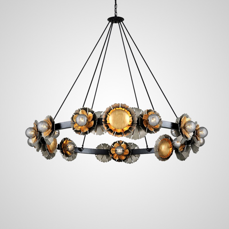 Подвесная люстра PAOLA 20 by ImperiumLoft