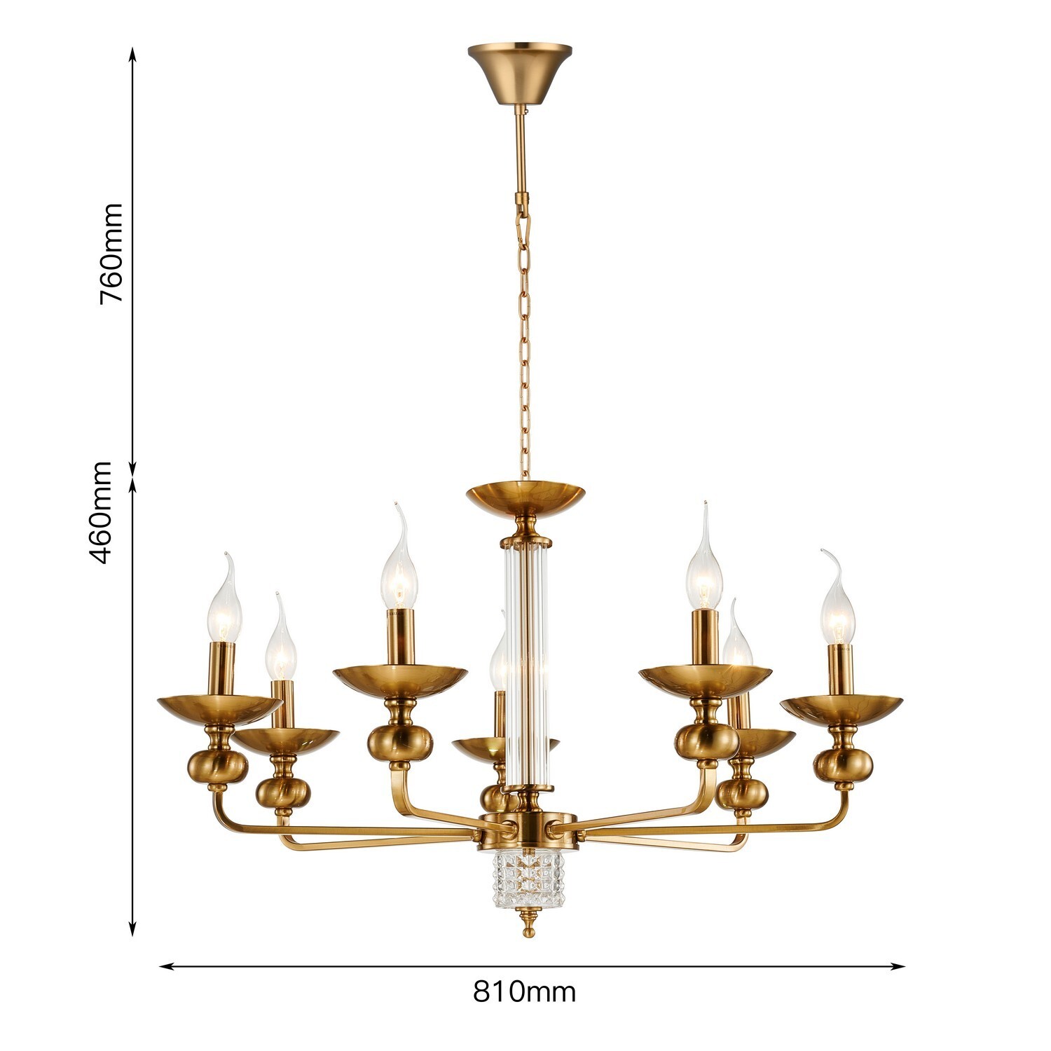 Люстра Favourite 2678-7P