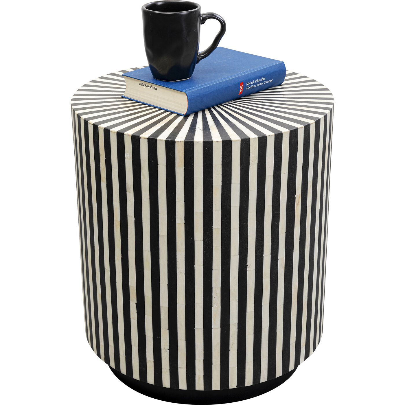 Стол приставной Electra Ø40 см KARE 87797