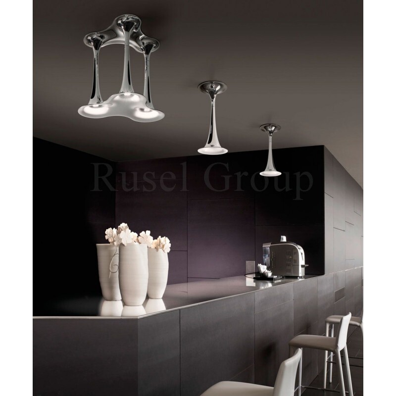 Потолочный светильник AXO LIGHT NAFIR PL 3